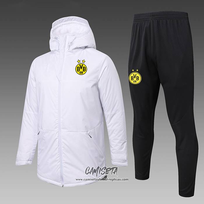 Chandal de Invierno del Borussia Dortmund 2025-2026 Blanco